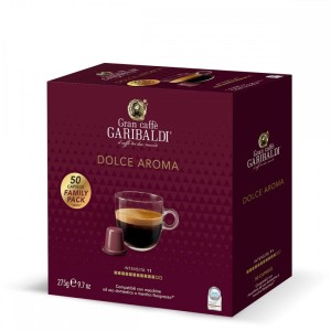 GARIBALDI Dolce Aroma NS капсули 50 бр. 